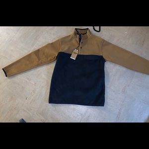 NWT SOUTHERN GRIT Colorblock Tundra Fleece